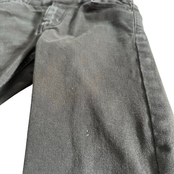 H&M Black Stretch Fit Toddler 3-4 Y Stretch Slim Fit Apparel Adjustable Waist - Picture 9 of 11